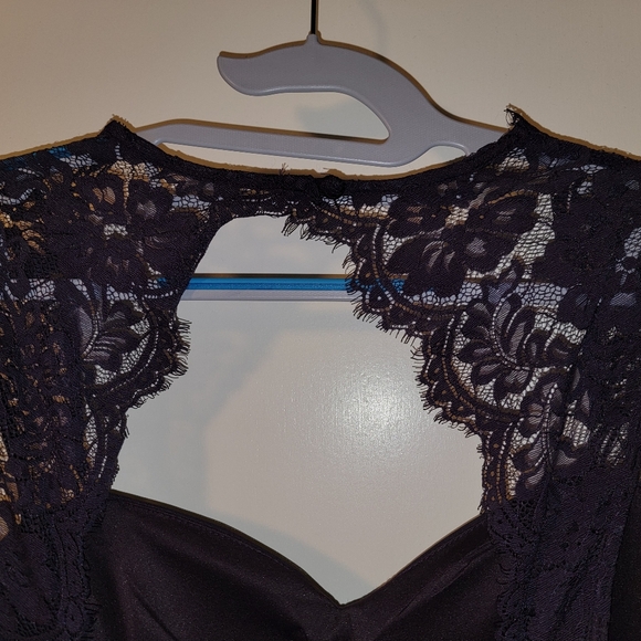 Scarlet Sz12 Purple dress - Picture 5 of 5